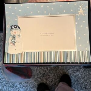 Snowman Themed Photo Cards